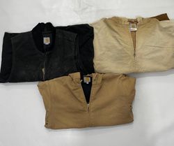 Carhartt jackets pcs 3