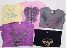 CR4140 Harley Davidson T-Shirts - 15 Stück