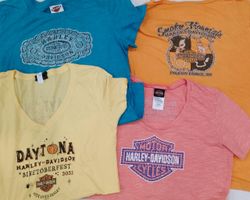 CR4141 Harley Davidson T-shirts pour bébés - 15 pi..