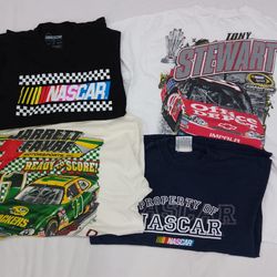 CR4154 Nascar T-shirts - 20 Pcs