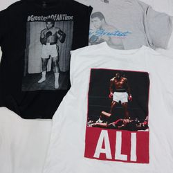 CR4157 M-Ali Boxing T-shirts - 20 Pcs
