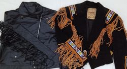 CR4151 Y2K Fringe Jackets - 10 Pcs