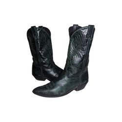 MV256# Super Quality Vintage Cowboy Boots.