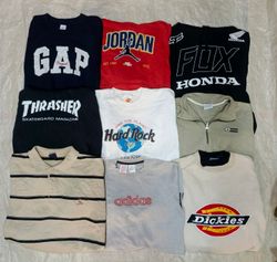Sweatshirts vintage Hard Rock cafe et de marques m..