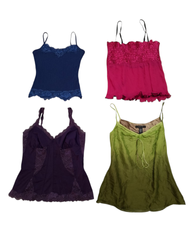 Printed fairycore poly tops -29pcs -17/4/25