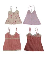 Hauts en poly Fairycore imprimés - 29 pièces - 17/..