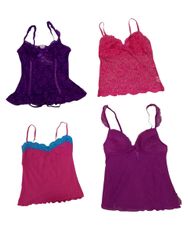 Grunge net tops -15pcs -17/4/25