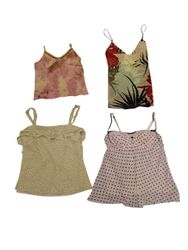 Printed fairycore tops -19pcs -17/4/25