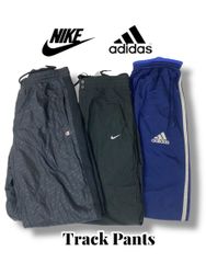 Nike,Adidas and Mixed Branded Track Pants 20-Pcs