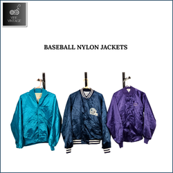 BASEBALL NYLON JACKE - 10 STÜCK (BUNDLE 2)