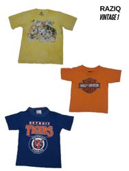 Mixed Branded kids & Boys Tshirts