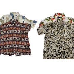 Hawaiian Shirts 15 pcs