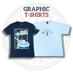 Mixed Graphic T-Shirts