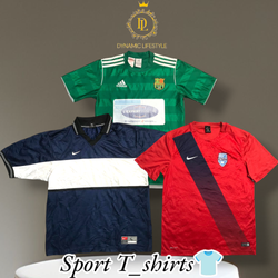 Branded sports t shirts 80 pieces