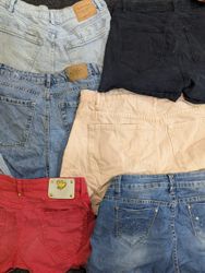 Denim mini,mirco & normal shorts