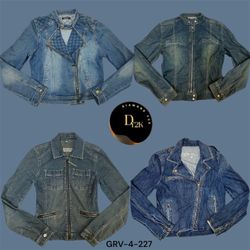 Jeans con cremallera: Estilo vintage Y2K (GRV-4-22..