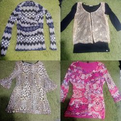 Y2k And Modran Top Crop Full Slevees 14 Pieces