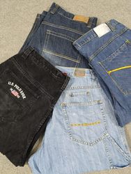 HD777 Men Oversized Baggy Shorts - 13 pcs