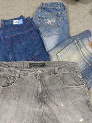 HD776 Men Premium Baggy Shorts - 11 pcs