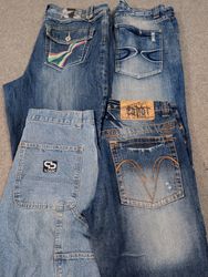 #616 Men Baggy Long Shorts -10