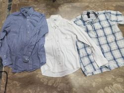Camisetas Polo / North Face e Lacoste
