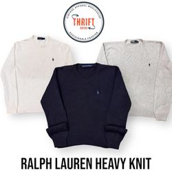 T931 Ralph Lauren Heavy Knit 25PCs