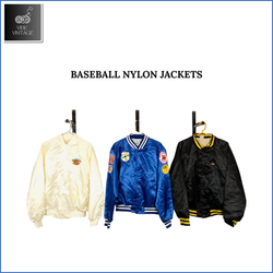BASEBALL NYLON JACKEN - 10 STÜCK (BUNDLE 4)