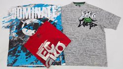 CR4167 Vintage Branded T-shirts - 20 Pcs