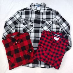 CR4170 Flannel Shirts - 20 Pcs