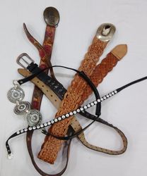 CR4173 Y2K Belts - 8 Pcs