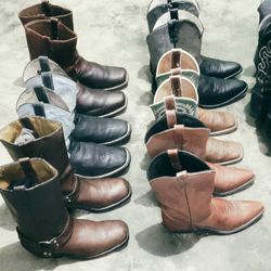 Cowboy Boots 15Pcs