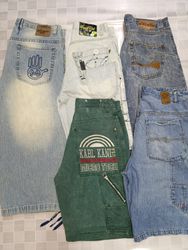 R59 Baggy Hip Hop Shorts-12