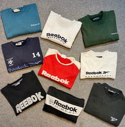 Vintage reebok sweatshirts