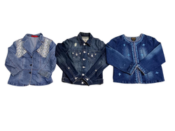Unique denim jackets -11pcs -21/4/25