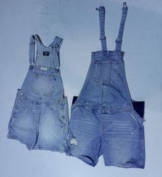 Shorts de tirantes para damas