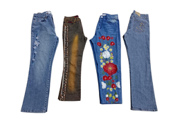 Unique Stylish Jeans -11pcs -21/4/25