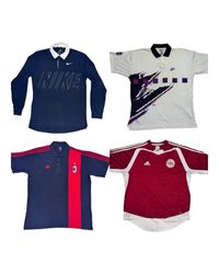 Camisetas de marcas mistas 15 peças