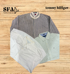 Camicie di Cotone Tommy Hilfiger