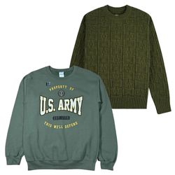 Army sweatshirt