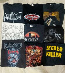 Summer breeze and mix music tees