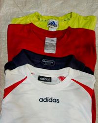 Vintage adidas and mix brand tees