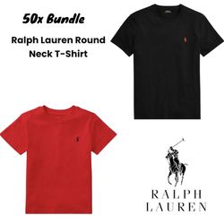 50x Ralph Lauren Round Neck T-Shirt
