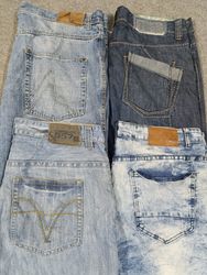 #623 Men Oversize Baggy Shorts -13