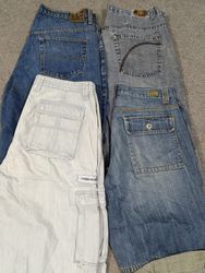 #621 Men Hiphop Shorts -13