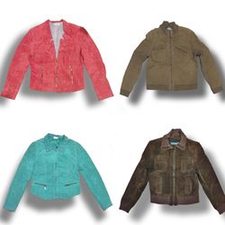 Chaquetas de ante de Y2K más vendidas