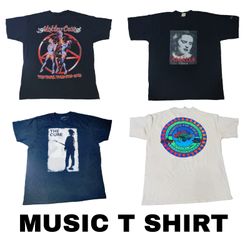 ミュージックTシャツ