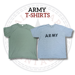 T-shirts de l'armée