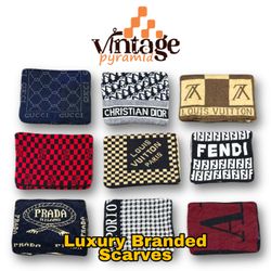 VP156 Luxury Branded Scarves