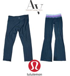 Lululemon legging and trousers