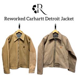 Reworked Carhartt Detroit Jacket (20 Pcs)
